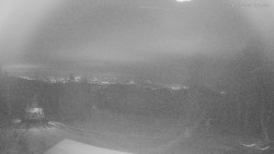 Horní část sjezdovek