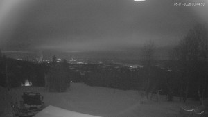 Ski areál Alšovka - Měděnec - Horní část sjezdovek - 5.1.2026 v 00:45 Ski areál Alšovka - Měděnec - Horní část sjezdovek - 5.1.2026 v 00:45