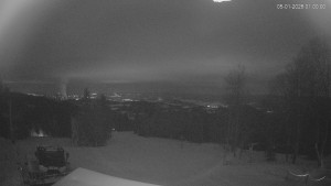 Ski areál Alšovka - Měděnec - Horní část sjezdovek - 5.1.2026 v 01:00 Ski areál Alšovka - Měděnec - Horní část sjezdovek - 5.1.2026 v 01:00