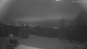 Ski areál Alšovka - Měděnec - Horní část sjezdovek - 5.1.2026 v 01:30 Ski areál Alšovka - Měděnec - Horní část sjezdovek - 5.1.2026 v 01:30