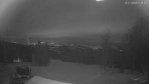 Ski areál Alšovka - Měděnec - Horní část sjezdovek - 5.1.2026 v 01:45 Ski areál Alšovka - Měděnec - Horní část sjezdovek - 5.1.2026 v 01:45