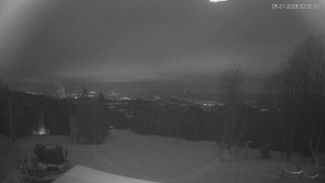 Ski areál Alšovka - Měděnec - Horní část sjezdovek - 5.1.2026 v 02:00 Ski areál Alšovka - Měděnec - Horní část sjezdovek - 5.1.2026 v 02:00