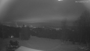 Ski areál Alšovka - Měděnec - Horní část sjezdovek - 5.1.2026 v 02:15 Ski areál Alšovka - Měděnec - Horní část sjezdovek - 5.1.2026 v 02:15