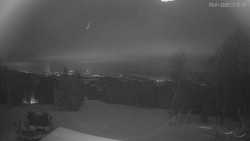 Horní část sjezdovek