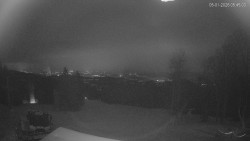 Horní část sjezdovek