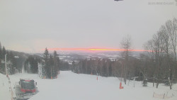 Horní část sjezdovek