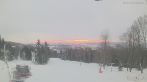 Ski areál Alšovka - Měděnec - Horní část sjezdovek - 5.1.2026 v 07:45 Ski areál Alšovka - Měděnec - Horní část sjezdovek - 5.1.2026 v 07:45