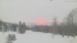 Horní část sjezdovek