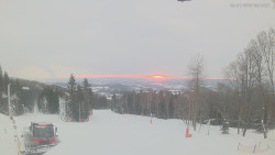 Horní část sjezdovek