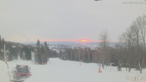 Ski areál Alšovka - Měděnec - Horní část sjezdovek - 5.1.2026 v 08:15 Ski areál Alšovka - Měděnec - Horní část sjezdovek - 5.1.2026 v 08:15