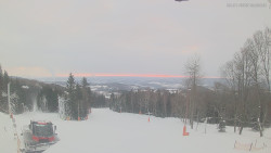 Horní část sjezdovek