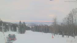 Horní část sjezdovek