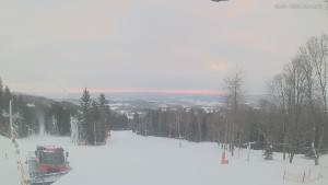 Ski areál Alšovka - Měděnec - Horní část sjezdovek - 5.1.2026 v 08:45 Ski areál Alšovka - Měděnec - Horní část sjezdovek - 5.1.2026 v 08:45