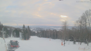 Ski areál Alšovka - Měděnec - Horní část sjezdovek - 5.1.2026 v 09:15 Ski areál Alšovka - Měděnec - Horní část sjezdovek - 5.1.2026 v 09:15