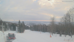 Horní část sjezdovek