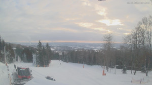 Ski areál Alšovka - Měděnec - Horní část sjezdovek - 5.1.2026 v 09:45 Ski areál Alšovka - Měděnec - Horní část sjezdovek - 5.1.2026 v 09:45