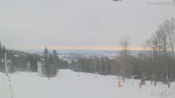 Horní část sjezdovek