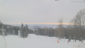 Ski areál Alšovka - Měděnec - Horní část sjezdovek - 5.1.2026 v 10:45 Ski areál Alšovka - Měděnec - Horní část sjezdovek - 5.1.2026 v 10:45