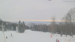 Horní část sjezdovek