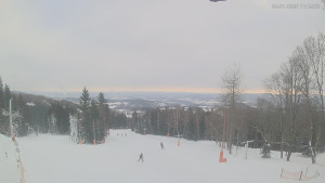 Ski areál Alšovka - Měděnec - Horní část sjezdovek - 5.1.2026 v 11:15 Ski areál Alšovka - Měděnec - Horní část sjezdovek - 5.1.2026 v 11:15