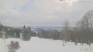 Ski areál Alšovka - Měděnec - Horní část sjezdovek - 5.1.2026 v 11:45 Ski areál Alšovka - Měděnec - Horní část sjezdovek - 5.1.2026 v 11:45