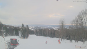 Ski areál Alšovka - Měděnec - Horní část sjezdovek - 5.1.2026 v 12:15 Ski areál Alšovka - Měděnec - Horní část sjezdovek - 5.1.2026 v 12:15