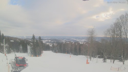 Horní část sjezdovek