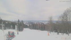 Horní část sjezdovek