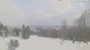 Ski areál Alšovka - Měděnec - Horní část sjezdovek - 5.1.2026 v 13:15 Ski areál Alšovka - Měděnec - Horní část sjezdovek - 5.1.2026 v 13:15