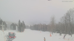 Horní část sjezdovek