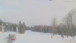 Horní část sjezdovek