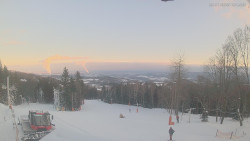 Horní část sjezdovek