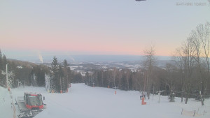 Ski areál Alšovka - Měděnec - Horní část sjezdovek - 5.1.2026 v 16:30 Ski areál Alšovka - Měděnec - Horní část sjezdovek - 5.1.2026 v 16:30