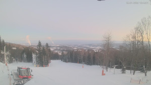 Ski areál Alšovka - Měděnec - Horní část sjezdovek - 5.1.2026 v 16:45 Ski areál Alšovka - Měděnec - Horní část sjezdovek - 5.1.2026 v 16:45