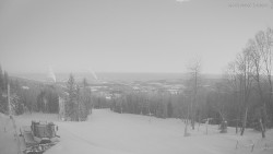 Horní část sjezdovek