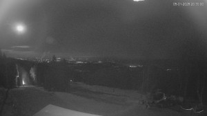 Ski areál Alšovka - Měděnec - Horní část sjezdovek - 5.1.2026 v 20:30 Ski areál Alšovka - Měděnec - Horní část sjezdovek - 5.1.2026 v 20:30