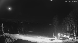 Ski areál Alšovka - Měděnec - Horní část sjezdovek - 5.1.2026 v 20:45 Ski areál Alšovka - Měděnec - Horní část sjezdovek - 5.1.2026 v 20:45