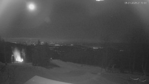 Ski areál Alšovka - Měděnec - Horní část sjezdovek - 5.1.2026 v 21:30 Ski areál Alšovka - Měděnec - Horní část sjezdovek - 5.1.2026 v 21:30