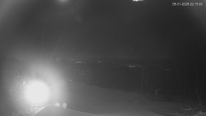 Ski areál Alšovka - Měděnec - Horní část sjezdovek - 5.1.2026 v 22:15 Ski areál Alšovka - Měděnec - Horní část sjezdovek - 5.1.2026 v 22:15