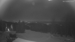 Ski areál Alšovka - Měděnec - Horní část sjezdovek - 5.1.2026 v 23:00 Ski areál Alšovka - Měděnec - Horní část sjezdovek - 5.1.2026 v 23:00