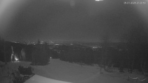 Ski areál Alšovka - Měděnec - Horní část sjezdovek - 5.1.2026 v 23:30 Ski areál Alšovka - Měděnec - Horní část sjezdovek - 5.1.2026 v 23:30