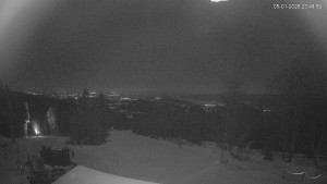 Ski areál Alšovka - Měděnec - Horní část sjezdovek - 5.1.2026 v 23:45 Ski areál Alšovka - Měděnec - Horní část sjezdovek - 5.1.2026 v 23:45