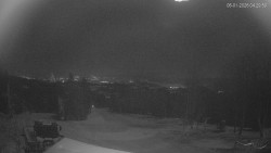 Horní část sjezdovek