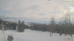 Horní část sjezdovek