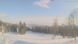 Horní část sjezdovek