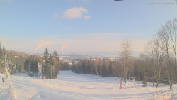 Horní část sjezdovek