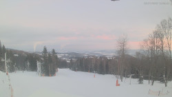 Horní část sjezdovek