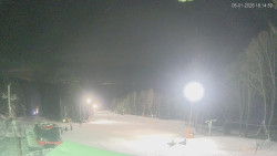 Horní část sjezdovek