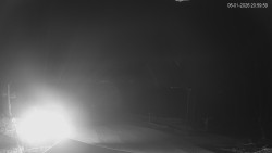 Horní část sjezdovek