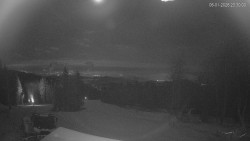 Horní část sjezdovek